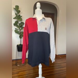 Vintage bugle boy pullover sweatshirt